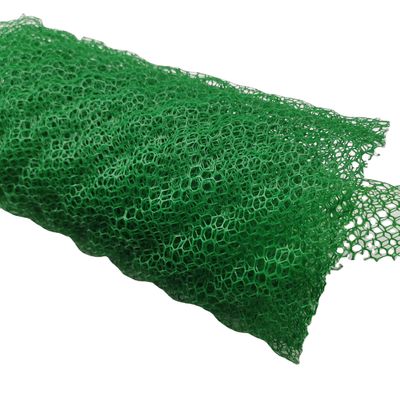 HDPE PP Erosiebeheersing 3D Vegetatieve bedekking Geomat Grasvergrendeling voor hellingsbescherming