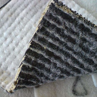 Zwarte bentoniet Gcl voor waterdichtheid Bentomat Geotextiel HDPE Bonder Liner Waterstop