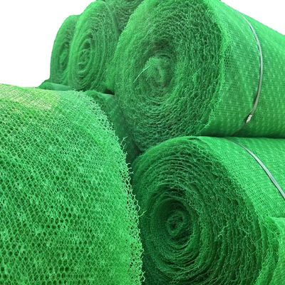 Chinese ontwerp 3D HDPE Geomat Erosie Control Mat voor hellingsbescherming Em2 Em3 Em4 Em5