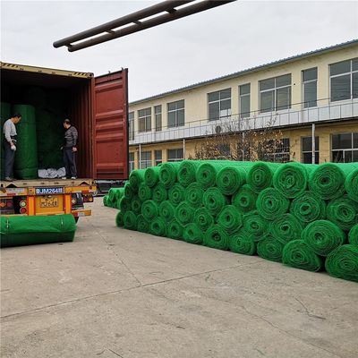Chinese ontwerp 3D HDPE Geomat Erosie Control Mat voor hellingsbescherming Em2 Em3 Em4 Em5