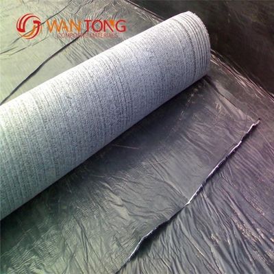 Geosynthetische kleivoering en ASTM-certificering voor waterdichte deken van bouwmaterialen