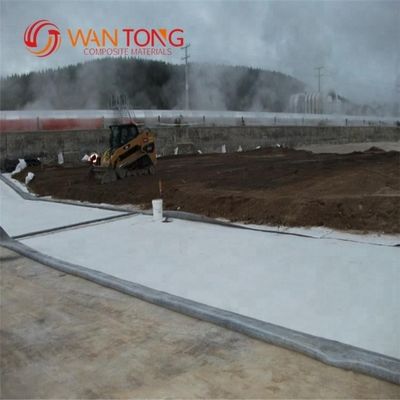Geosynthetische kleivoering en ASTM-certificering voor waterdichte deken van bouwmaterialen