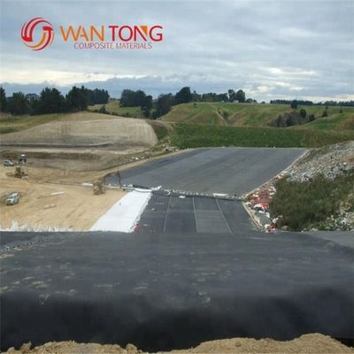 Geosynthetische kleivoering en ASTM-certificering voor waterdichte deken van bouwmaterialen