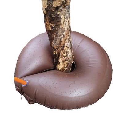 Verbeter uw boomverzorgingsroutine met een waterzak van 20 liter en een druppelbewateringssysteem