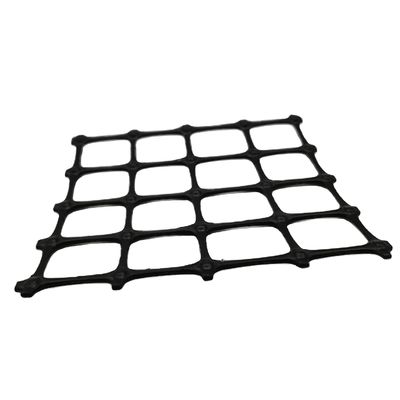 Geomalla 40kn Grid Mesh Biaxial PP Plastic Geogrid voor wegversterking