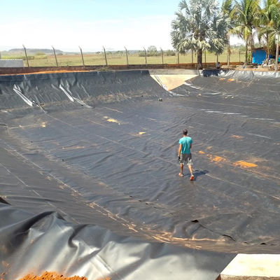 0.75mm blauw HDPE-geomembraan voor garnalenpoelen en vishouderij tegen betaalbare kosten