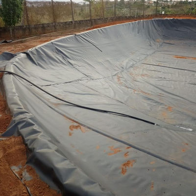 0.5mm Geosynthetics Geomembrane Liner voor moderne dambescherming