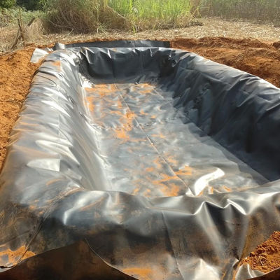 2m-8m Breedte 1,5mm HDPE Geomembrane voor mijnbouw in de Filipijnen 100% maagdelijk materiaal