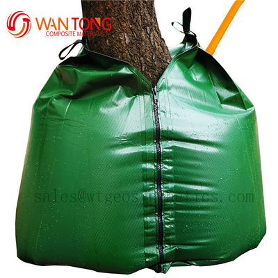 20 gallon capaciteit leger groene boom waterzak met langzame afgifte wortel water systeem
