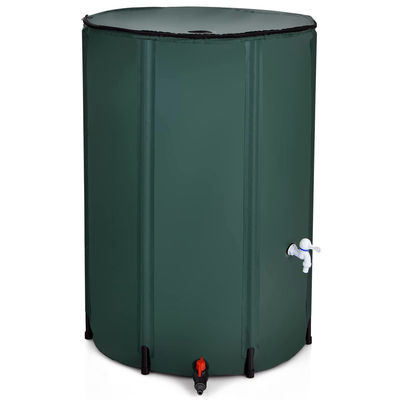 Tuin opvouwbare watertank 100 gallon capaciteit milieuvriendelijk en regenvat spigot