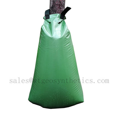 20 gallon capaciteit leger groene boom waterzak met langzame afgifte wortel water systeem