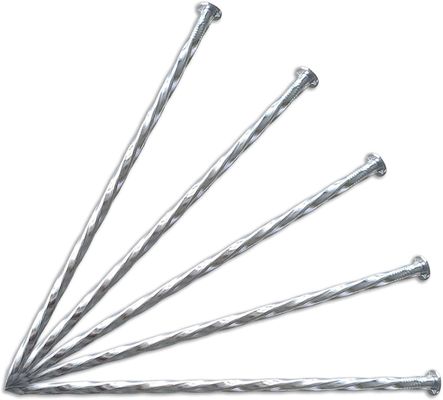 10 inch Common Nail gegalvaniseerde metalen spiraal nagels voor kunstgras landschapsstaak