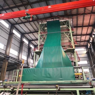 2m-8m Breedte 1,5mm HDPE Geomembrane voor mijnbouw in de Filipijnen 100% maagdelijk materiaal