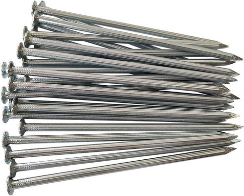 10 inch Common Nail gegalvaniseerde metalen spiraal nagels voor kunstgras landschapsstaak