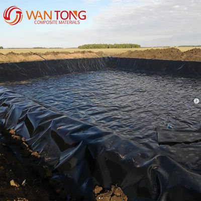 Pond Liner Waterdicht Plaat Visserij 1,5 mm HDPE Geomembrane voor Chinese Design Stijl