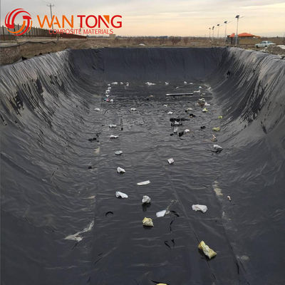 Pond Liner Waterdicht Plaat Visserij 1,5 mm HDPE Geomembrane voor Chinese Design Stijl