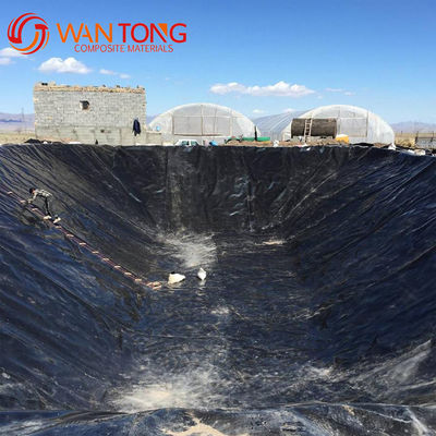 Pond Liner Waterdicht Plaat Visserij 1,5 mm HDPE Geomembrane voor Chinese Design Stijl