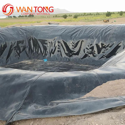 Pond Liner Waterdicht Plaat Visserij 1,5 mm HDPE Geomembrane voor Chinese Design Stijl