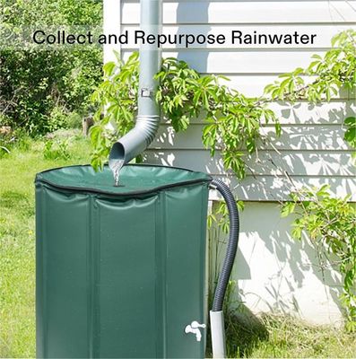 Extra stabiel regenwatercollector 100 gal Draagbare wateropslag voor tuinbewatering