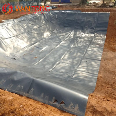 0.75mm Dikte 100% Virgin ASTM Anti-Seepage Waterproof Geomembrane voor Pond Liner
