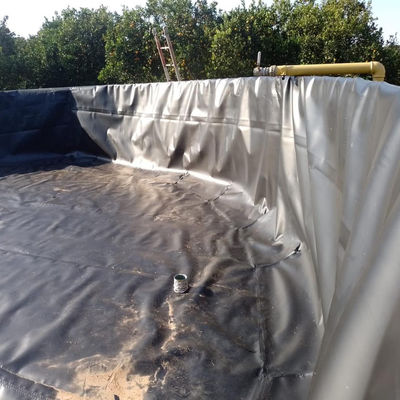 60 mil HDPE Liner Waterdicht Membraan 40 mil Fish Pond Liner 0,5 mm 20 mil Geomembraan