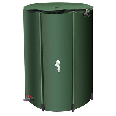 66 gallon opvouwbare tank voor het verzamelen en opslaan van water in draagbare regenvaten