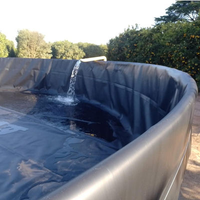 Contemporary HDPE Geomembrane 0,5 mm 0,75 mm voor Fish Pond Liner Distributor