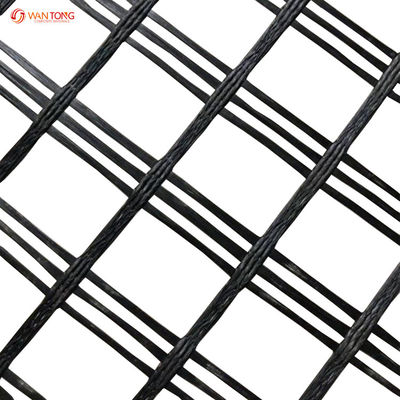 Chinese ontwerpstijl Geogrid met hoge treksterkte van glasvezel voor wegbouw