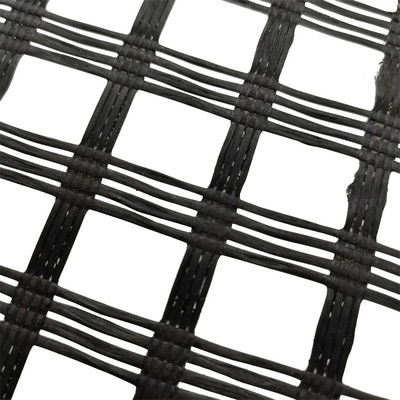 Chinese ontwerpstijl Geogrid met hoge treksterkte van glasvezel voor wegbouw