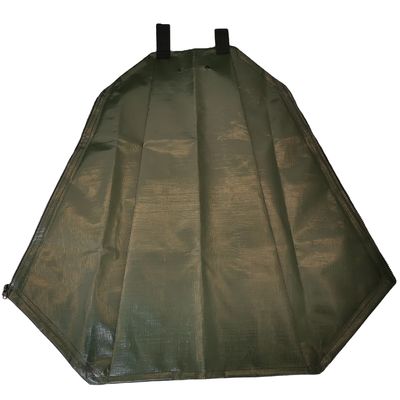 Donkergroen, langzaam loslaten, waterzak voor bomen 250-3500 gram