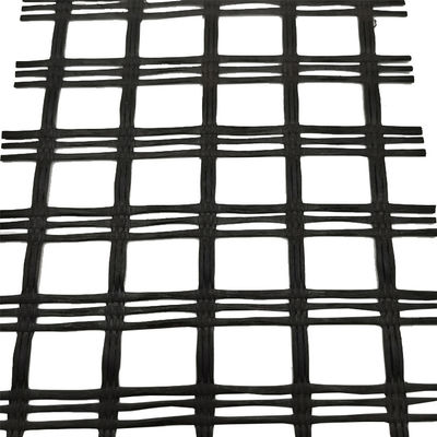 Chinese ontwerpstijl Geogrid met hoge treksterkte van glasvezel voor wegbouw
