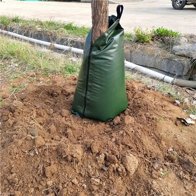 Donkergroen, langzaam loslaten, waterzak voor bomen 250-3500 gram