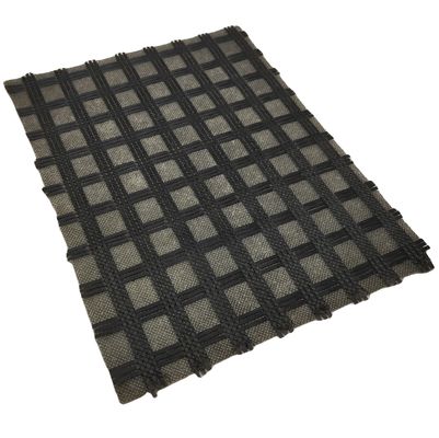 Wegversterking 100-100 kn Geogrid van glasvezel samengesteld met 50 g niet-geweven stof