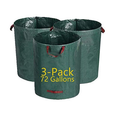 PE-afvalzak voor tuinbladeren voor gras en winterafval
