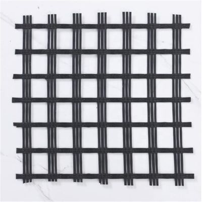 5m breedte glasvezel geogrid warp breiwerk voor asfalt overlay versterking CE/ISO9001