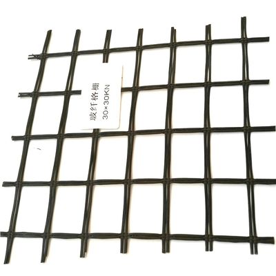 5m breedte glasvezel geogrid warp breiwerk voor asfalt overlay versterking CE/ISO9001