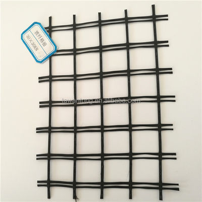 5m breedte glasvezel geogrid warp breiwerk voor asfalt overlay versterking CE/ISO9001