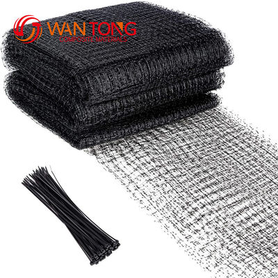 Persoonlijke kleur HDPE PP Plastic Extruded Anti-Bird Net met 2cm Mesh