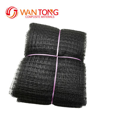 Persoonlijke kleur HDPE PP Plastic Extruded Anti-Bird Net met 2cm Mesh