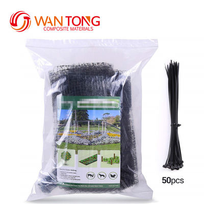 Persoonlijke kleur HDPE PP Plastic Extruded Anti-Bird Net met 2cm Mesh