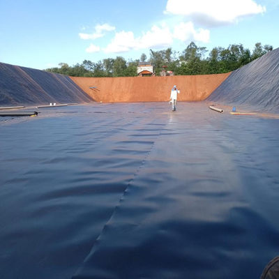 0.5 mm dikte HDPE-geomembraan voor toepassingen in vissenpoelen en stortplaatsen
