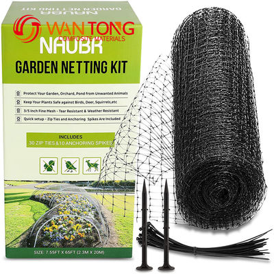 Sterkte PP/HDPE Plastic Anti Bird Net Anti Insect Net voor de bescherming van boomgaarden