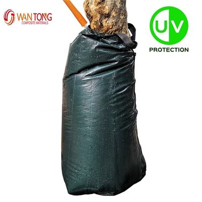 20 Gallon PE boom waterzak met Zipper milieuvriendelijke druppel irrigatie oplossing