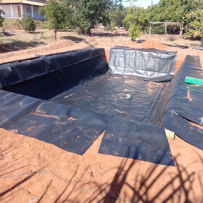 0.5mm HDPE Geomembrane Voor vijver Liner vijver Breedte 2m-8m Geomembrane HDPE