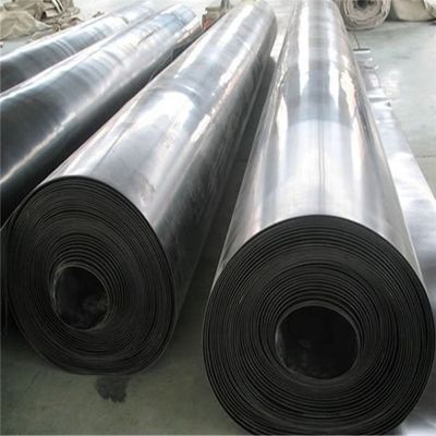 1 mm 2 mm 3 mm glad oppervlak HDPE waterdicht geomembraan voor vijverdam lagune