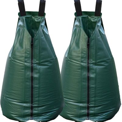 Automatische druppelbewatering voor bomen