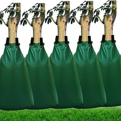 Automatische druppelbewatering voor bomen