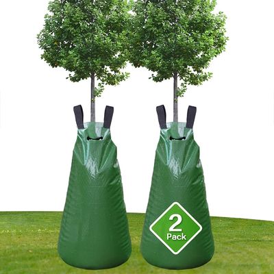 Automatische druppelbewatering voor bomen