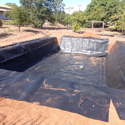 Geomembrane van versterkt HDPE-poel membraanvoering voor 100% maagdelijk HDPE-LLDPE-grondstof