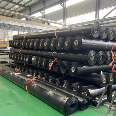 Geomembrane van versterkt HDPE-poel membraanvoering voor 100% maagdelijk HDPE-LLDPE-grondstof